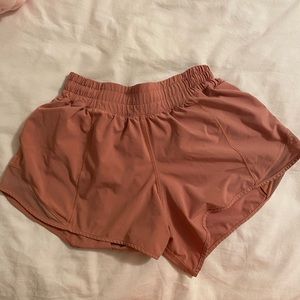 LULULEMON hotty hot shorts